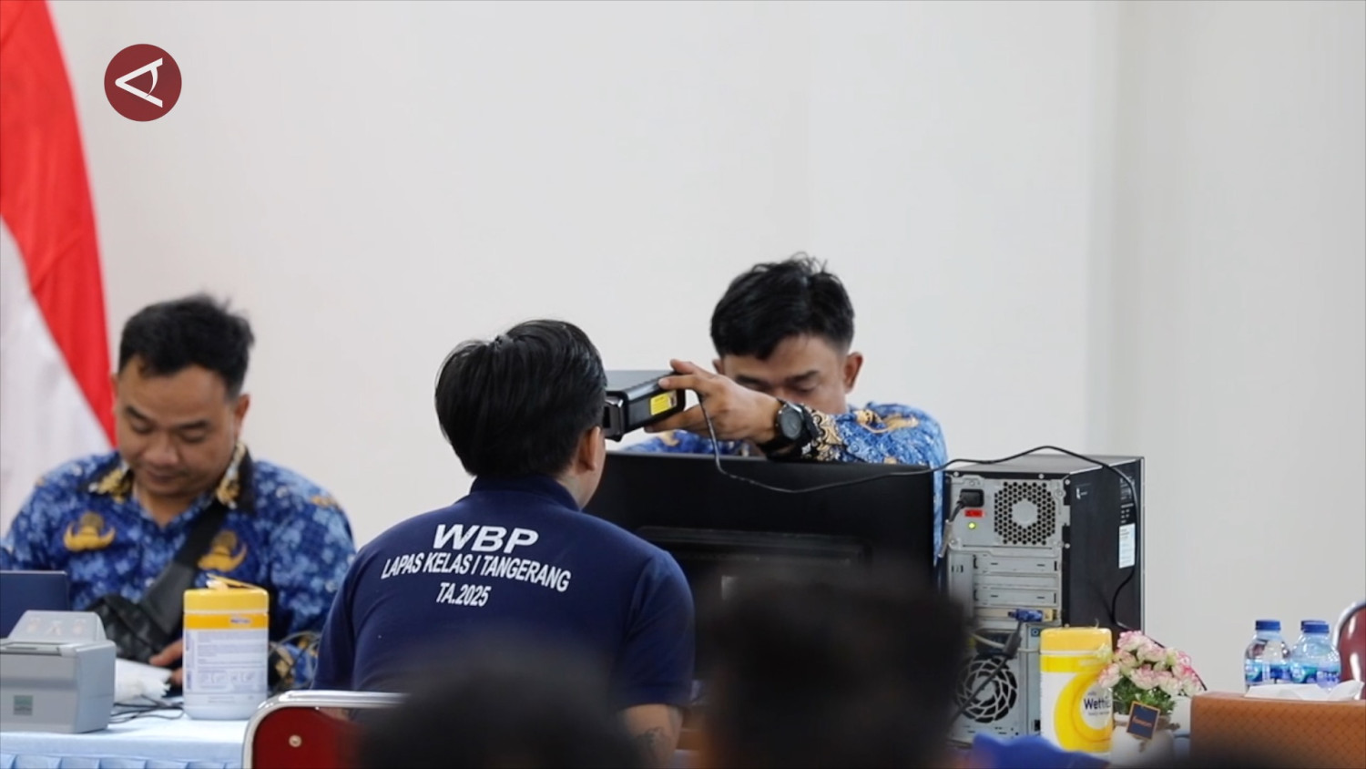 Disdukcapil jemput bola, validasi NIK warga binaan 4 Lapas Tangerang