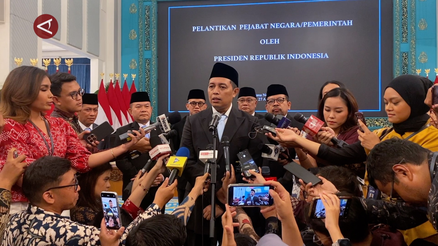 Ditarik kembali ke Istana, Hasan Nasbi jadi Penasihat Khusus Presiden