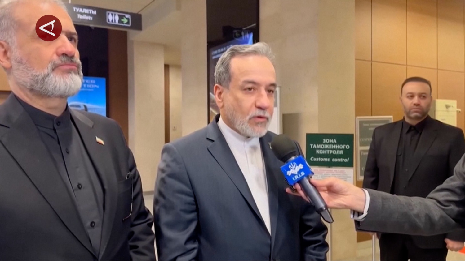 Menlu Iran datangi Rusia cari dukungan Putin terkait konflik dengan AS