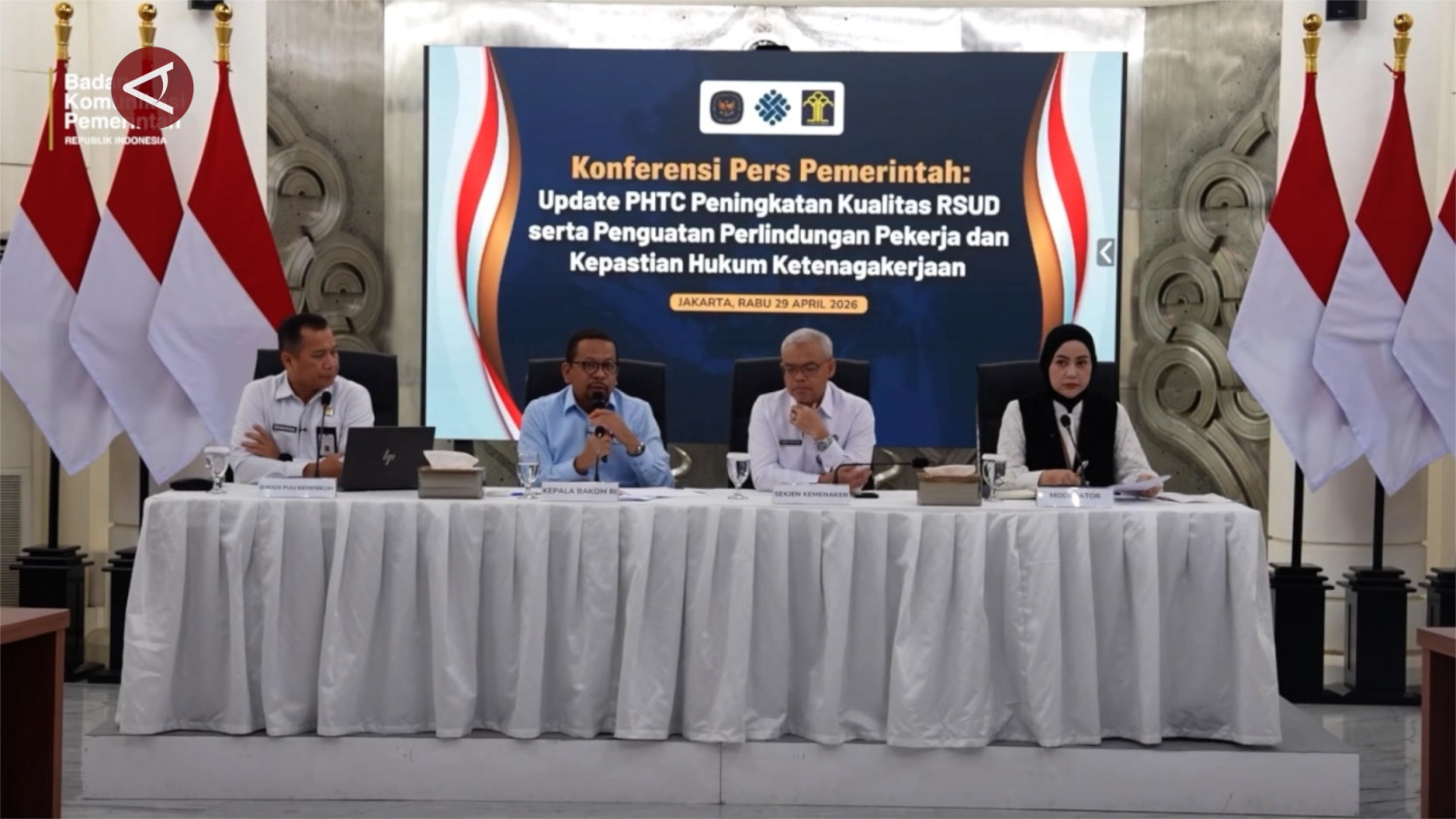 Pemerintah resmikan 21 RSUD yang ditingkatkan layanannya pada Mei 2026