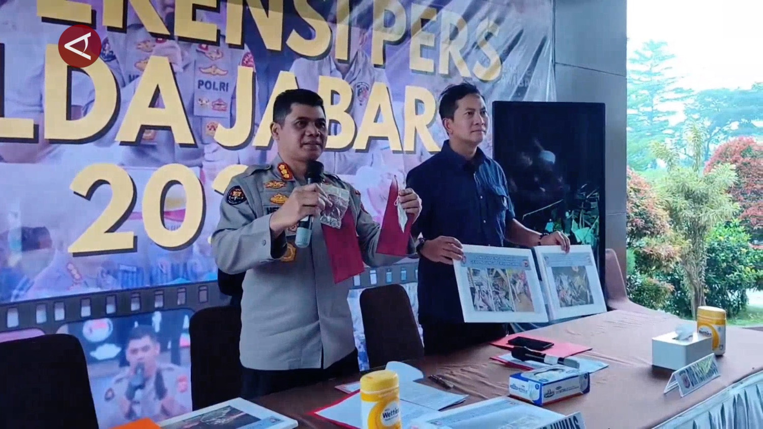 Polda Jabar bongkar praktik tambang emas ilegal beromzet miliaran