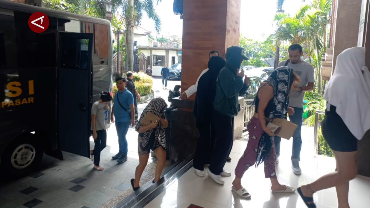 Polisi dalami puluhan WNA yang terlibat dugaan penyekapan dan penipuan