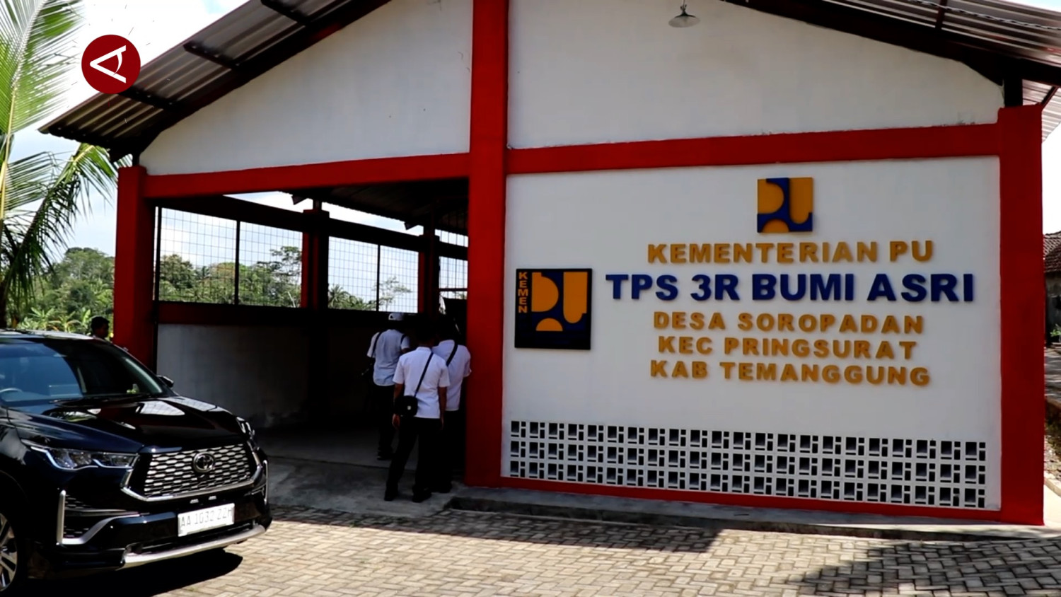 TPS3R Soropadan jadi model pengelolaan sampah di desa