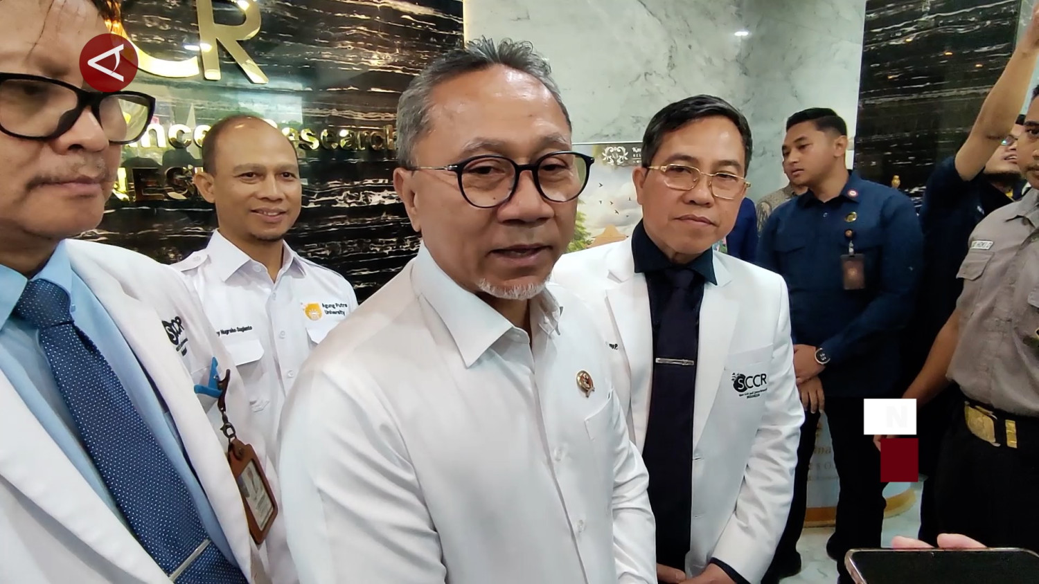 Zulkifli Hasan dorong pengembangan teknologi stem cell dalam negeri