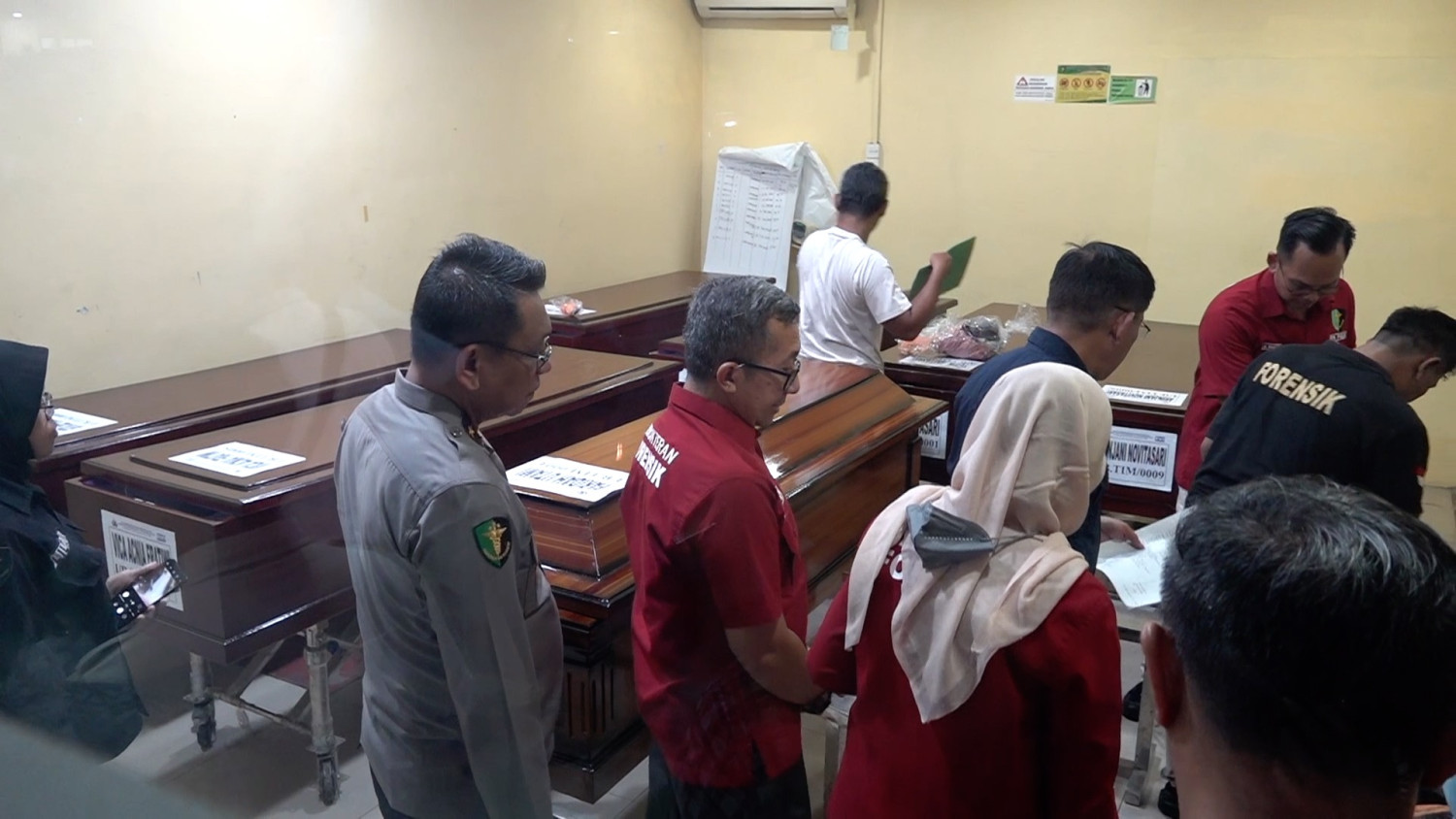 Sepuluh jenazah kecelakaan kereta selesai diidentifikasi di RS Polri