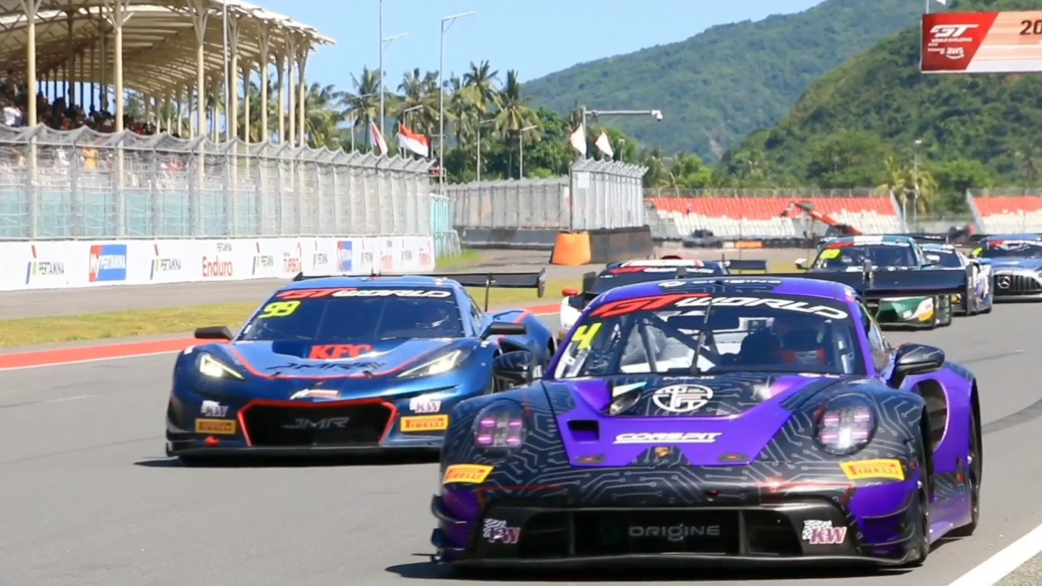 Sirkuit Mandalika tuan rumah GT WCA 2026, karpet merah investasi asing