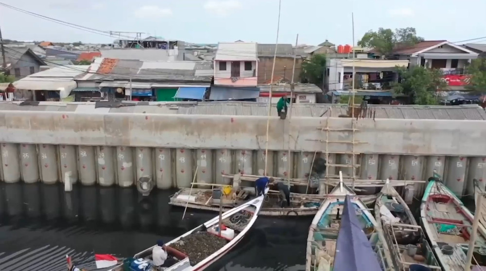 Proyek Giant Sea Wall, Presiden minta para dosen dilibatkan