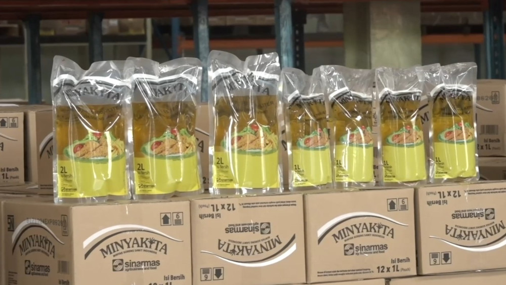 Bapanas: MinyaKita turun harga, mendekati acuan pemerintah