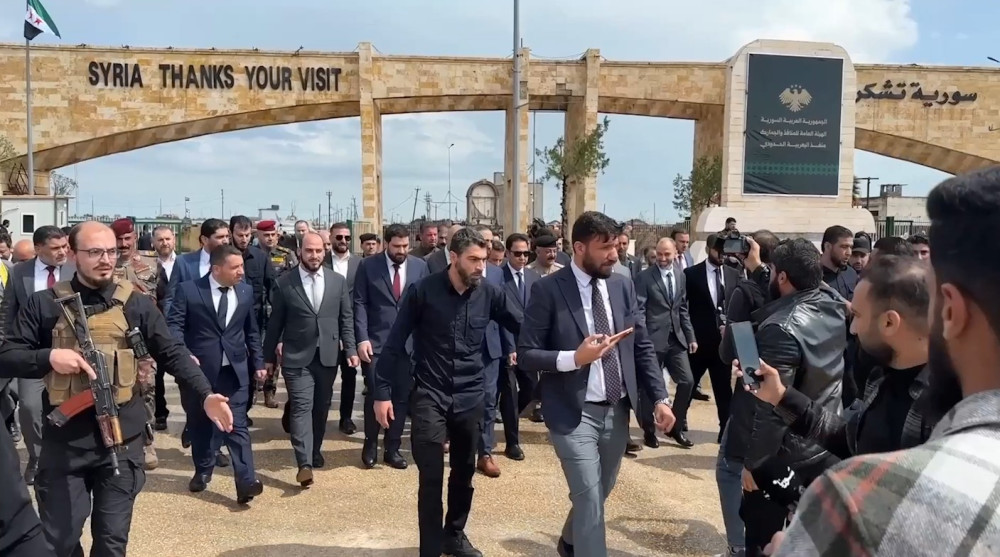 Irak-Suriah buka kembali perlintasan Rabia setelah 13 tahun ditutup