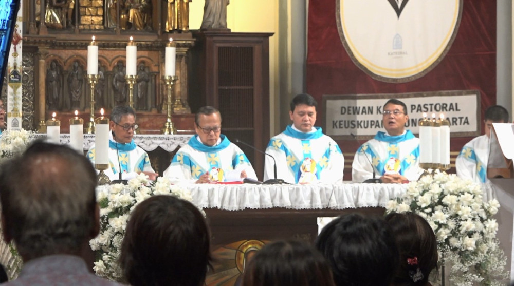 Misa syukur tandai perjalanan 125 tahun Gereja Katedral Jakarta