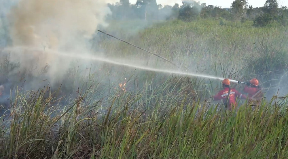 Sumsel tetapkan siaga karhutla, waspada hadapi kemarau kering 2026