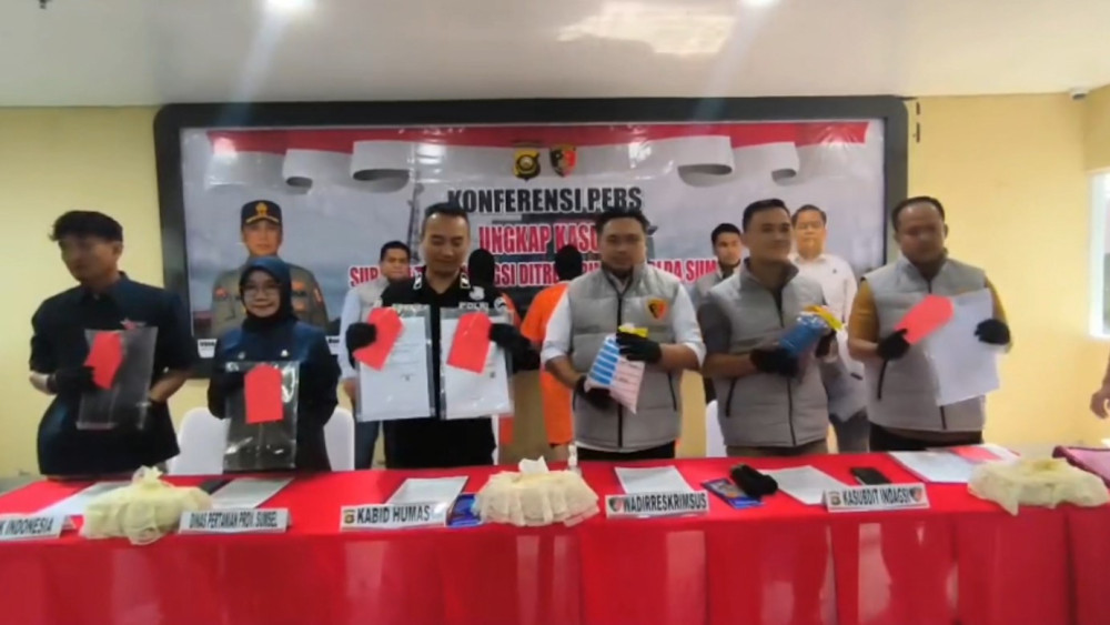 Polda Sumsel gagalkan penyelundupan 10 ton pupuk subsidi di Muara Enim