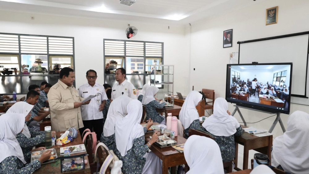 Presiden pastikan program revitalisasi sekolah berjalan