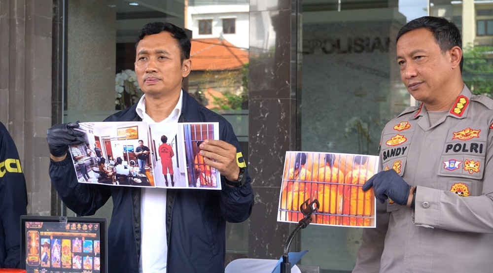 Empat tersangka judi online di Bali jalankan modus telemarketing