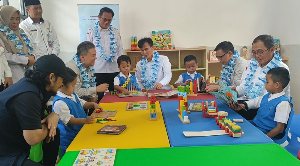 Pemkot Cilegon gandeng dunia industri bangun gedung PAUD di Citangkil