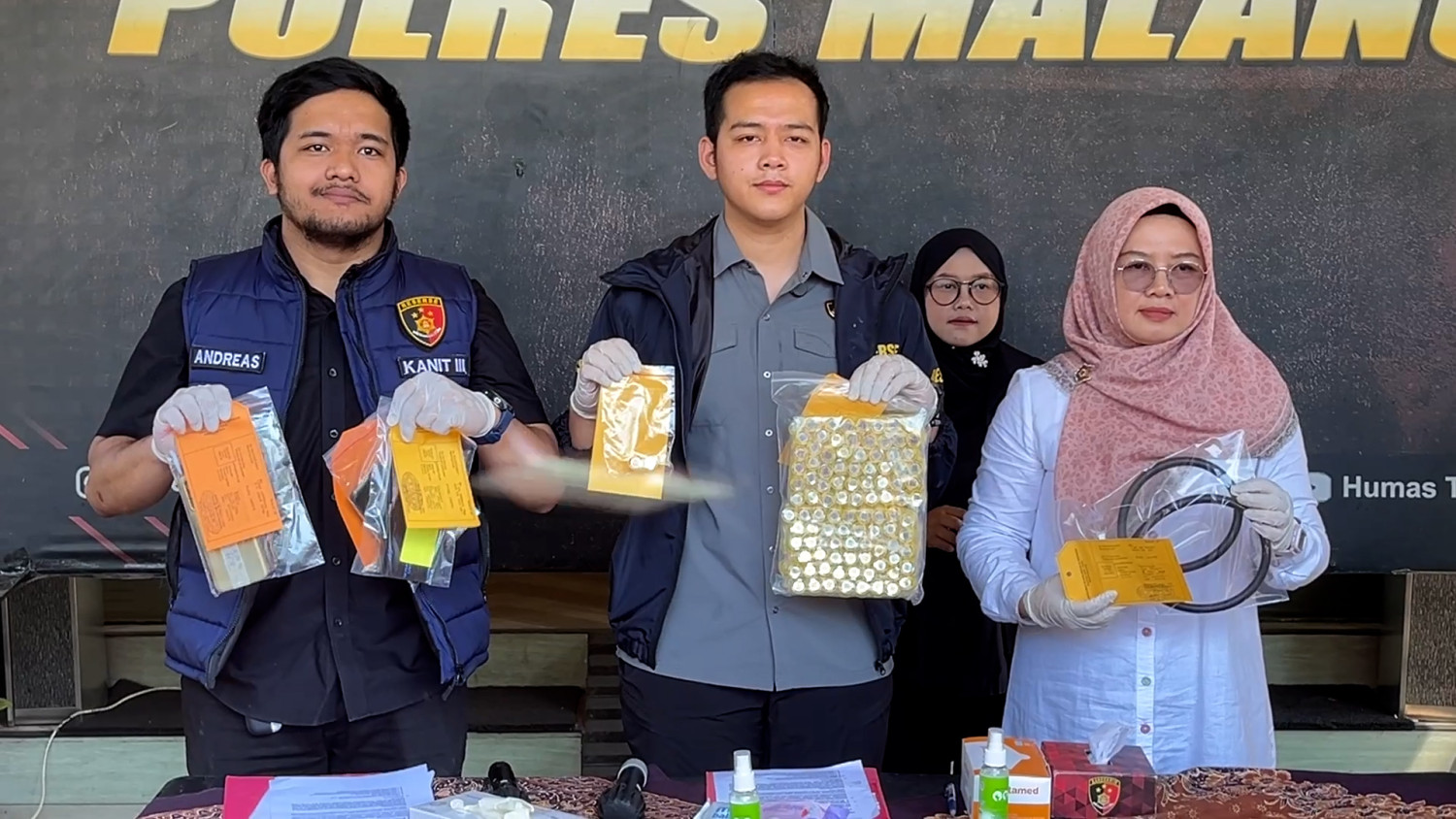 Polres Malang tangkap 3 pelaku LPG oplosan, beraksi sejak 2025