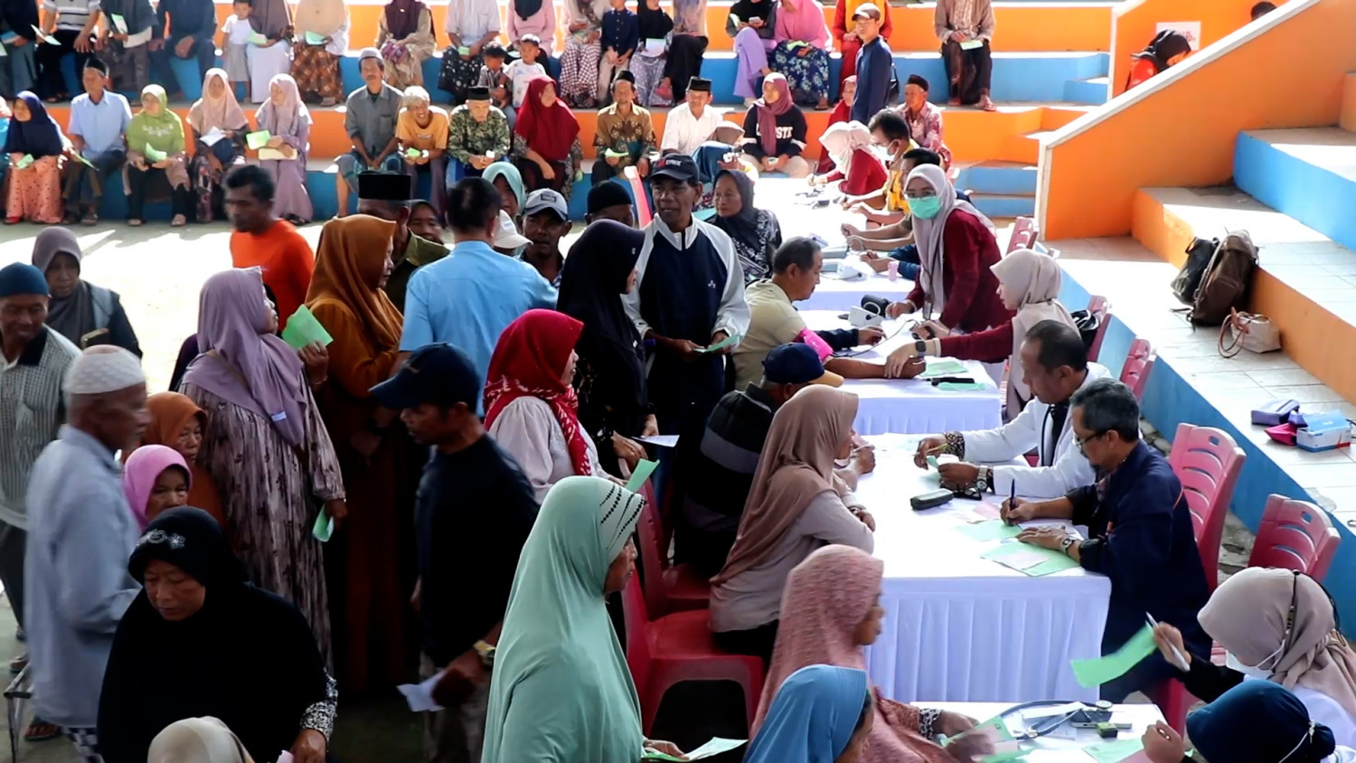 NU dan Walubi gelar layanan kesehatan gratis bagi masyarakat di desa