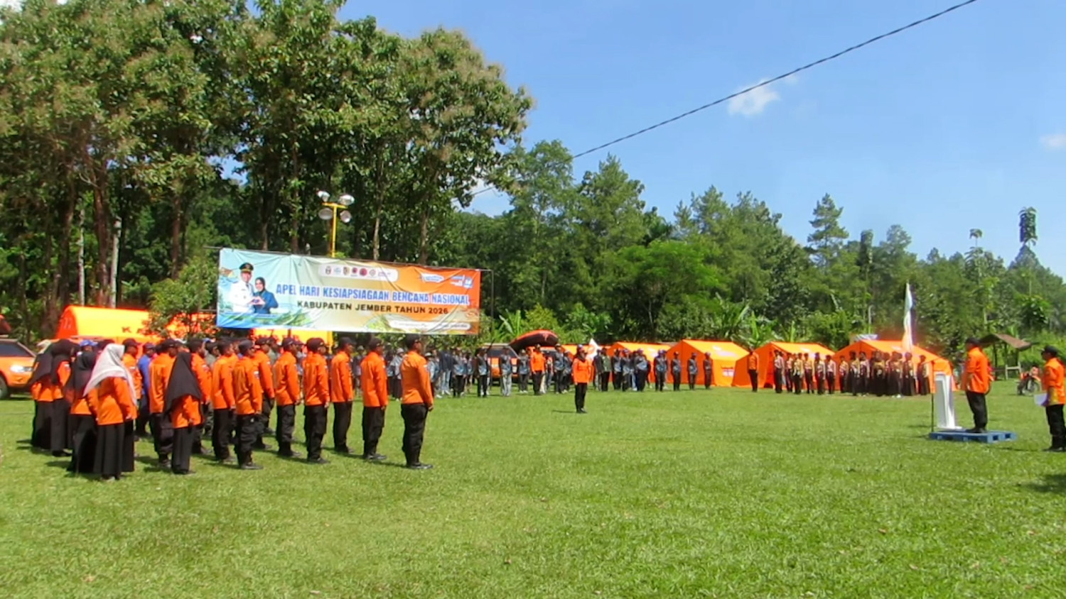 Hari Kesiapsiagaan Bencana, BPBD Jember libatkan relawan