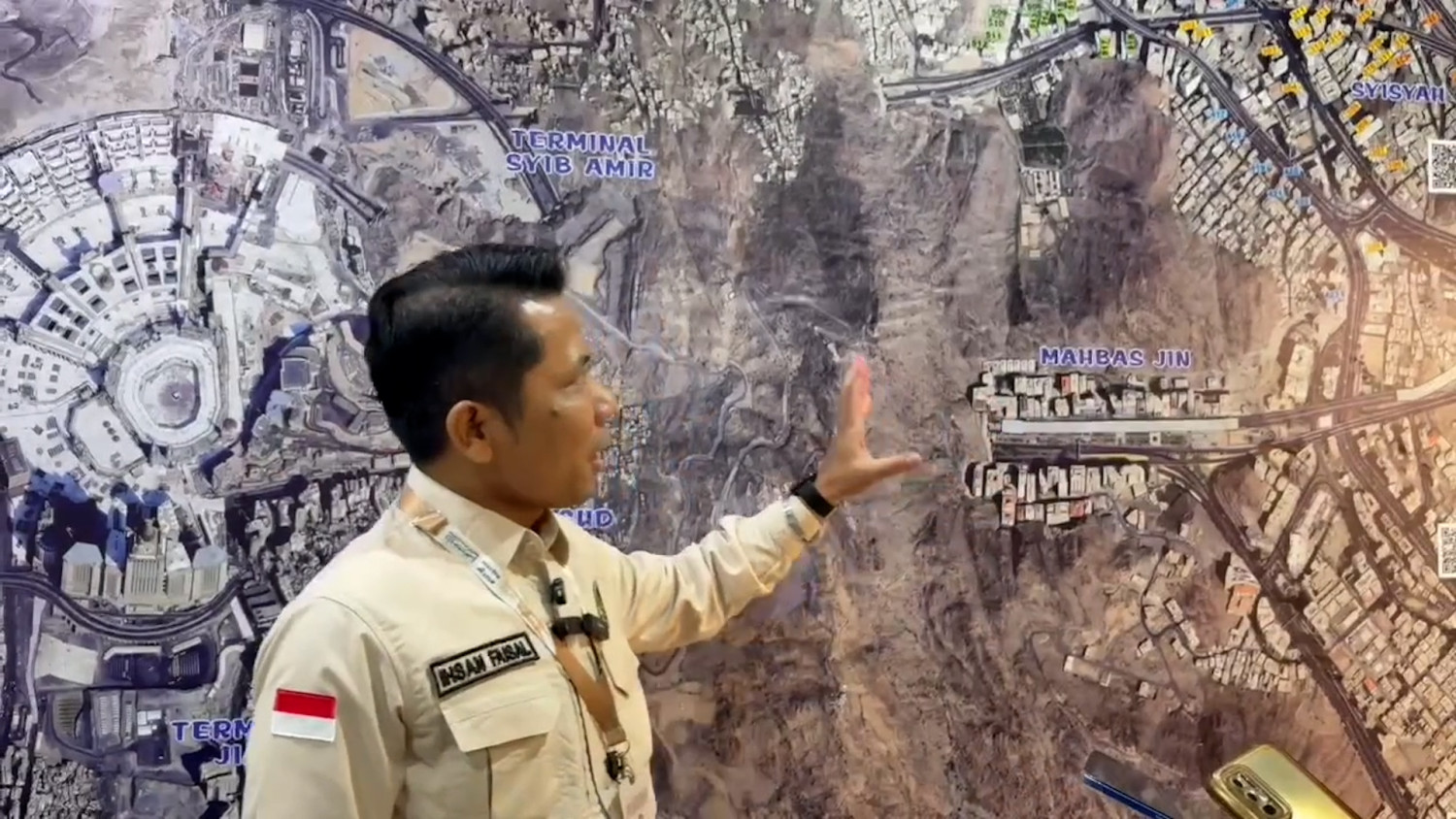 PPIH terapkan penomoran hotel jamaah haji berbasis sektor