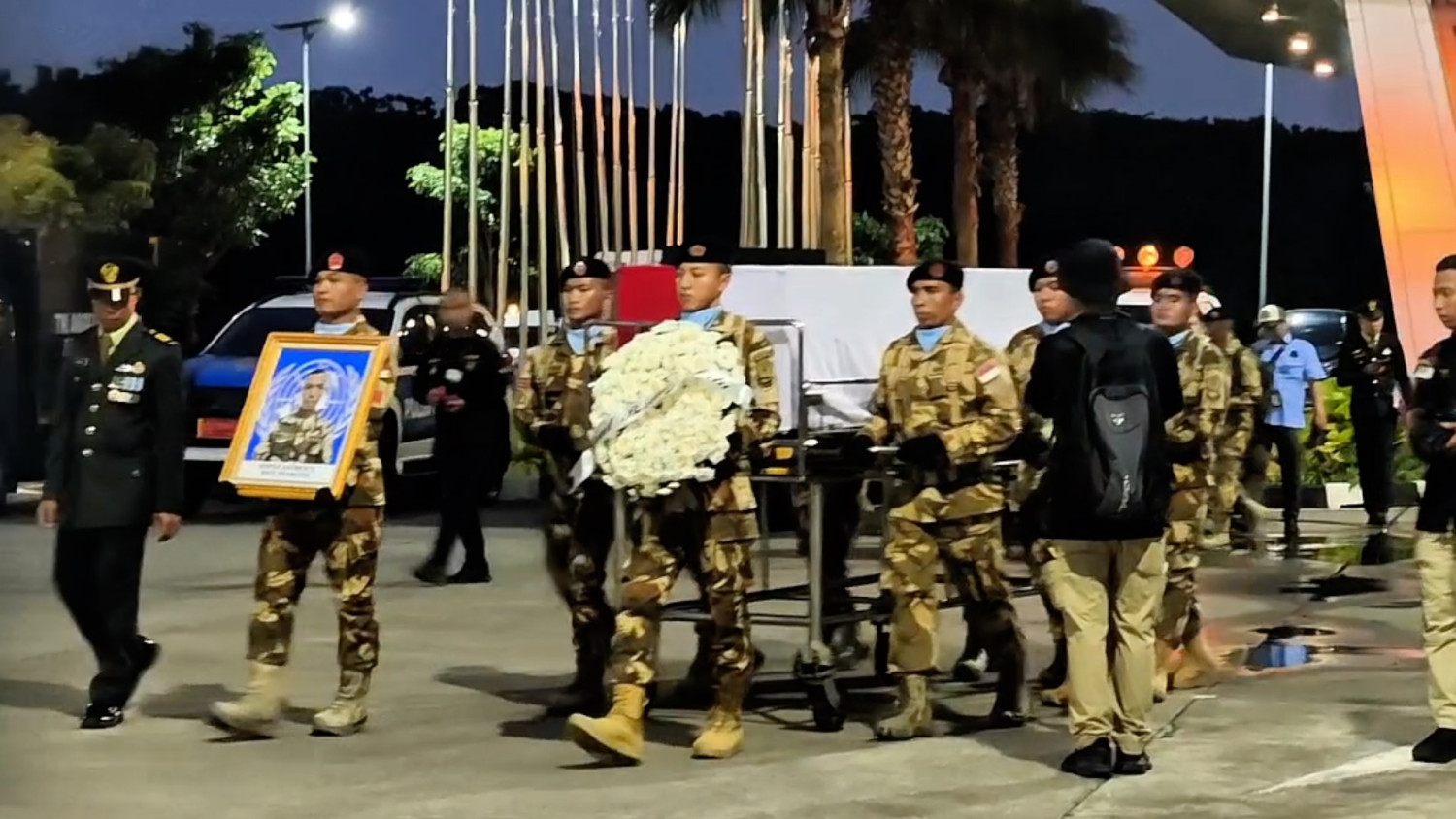 TNI gelar upacara penghormatan untuk jenazah Kopda Anumerta Rico