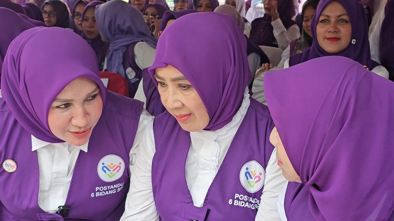 Tri Suswati Tito Karnavian hadiri Hari Posyandu Nasional di Langkahan