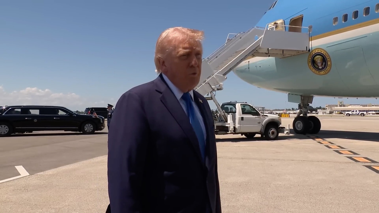 Trump batalkan perjalanan AS ke Pakistan untuk bertemu pihak Iran