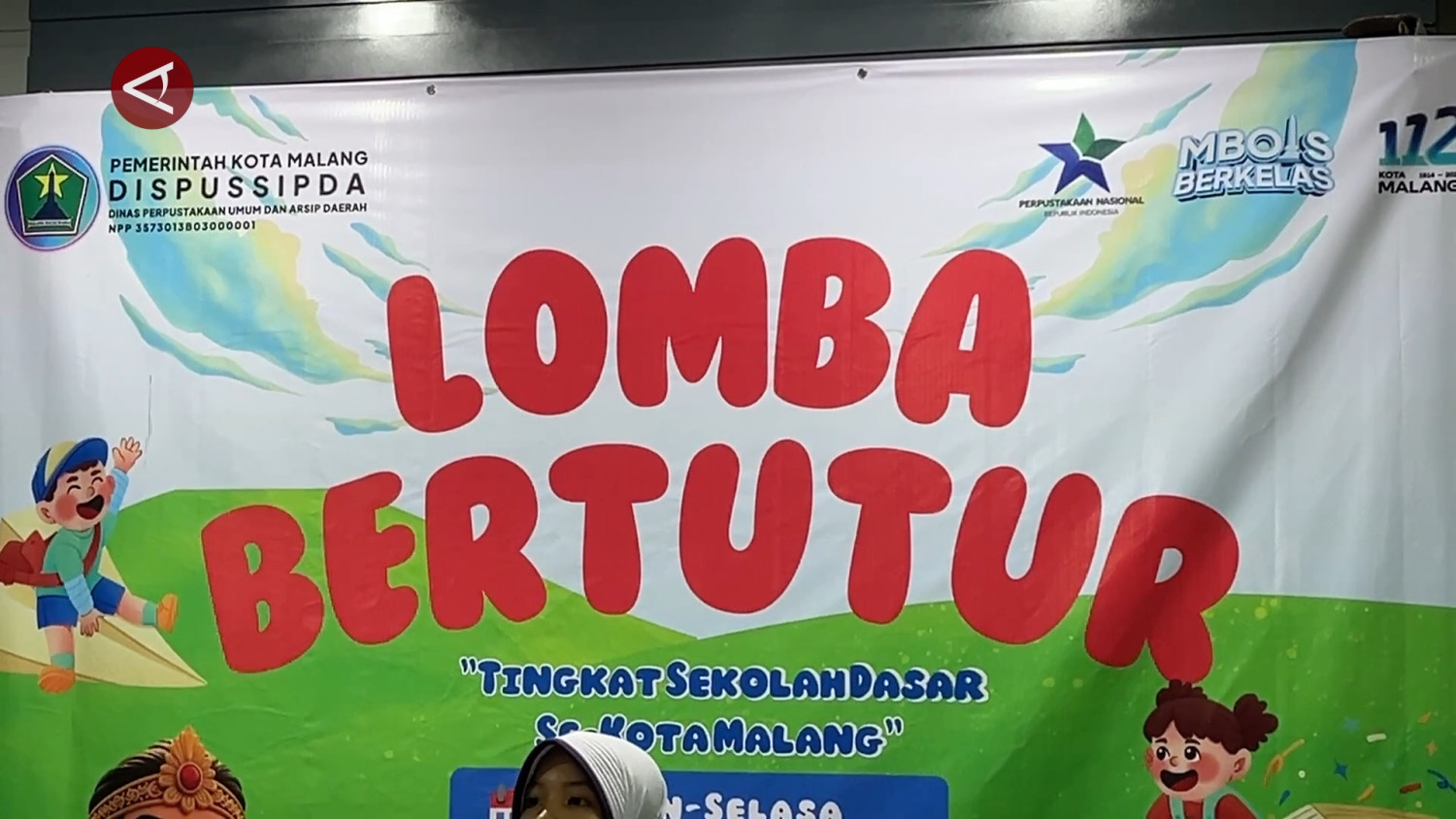 Tumbuhkan minat baca sejak dini, Pemkot Malang gelar lomba bertutur