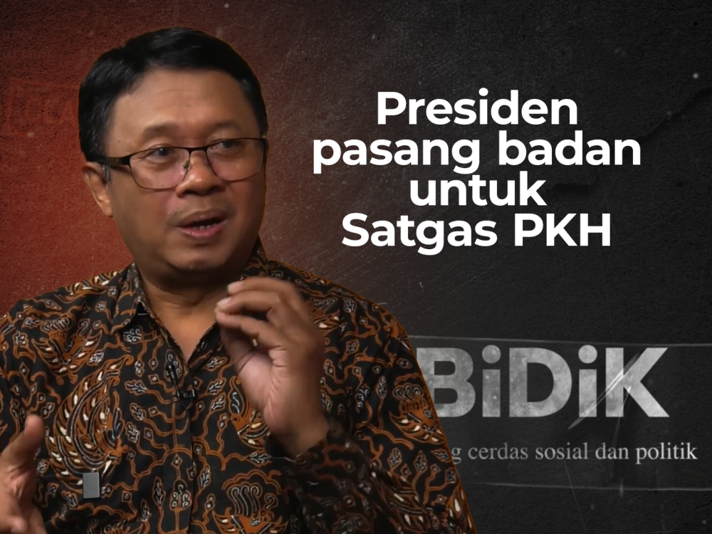 Dukungan Presiden untuk Satgas PKH (3)