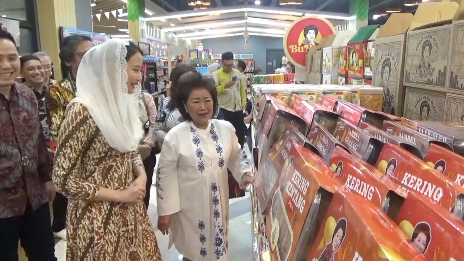 Wamendag apresiasi Bu Rudy pasarkan UMKM hingga ekspor