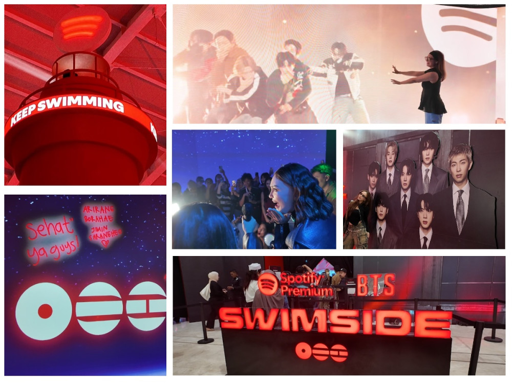 SWIMSIDE hadirkan pengalaman imersif terinspirasi album baru BTS