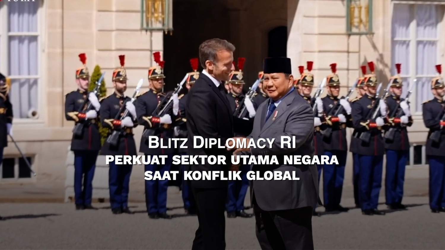 Blitz diplomacy RI perkuat sektor utama negara saat konflik global