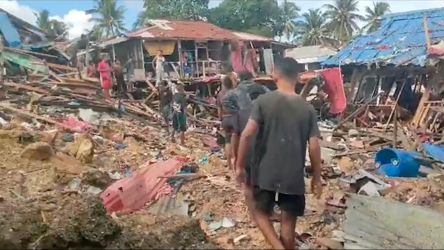 5 warga Biak tewas akibat ledakan bom diduga peninggalan Perang Dunia