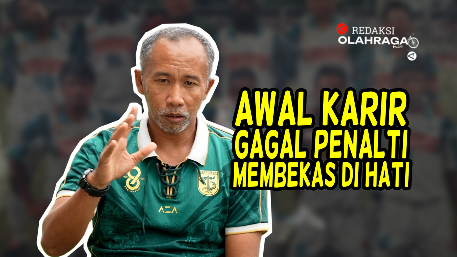 Redaksi Olahraga : Uston Nawawi dan awal karier di Persebaya