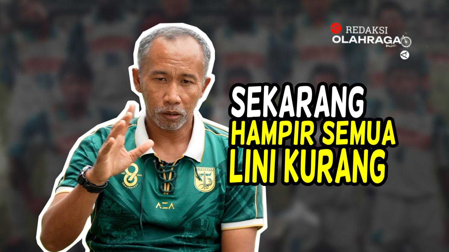 Redaksi Olahraga : Perjalanan karier dan pembinaan pemain muda