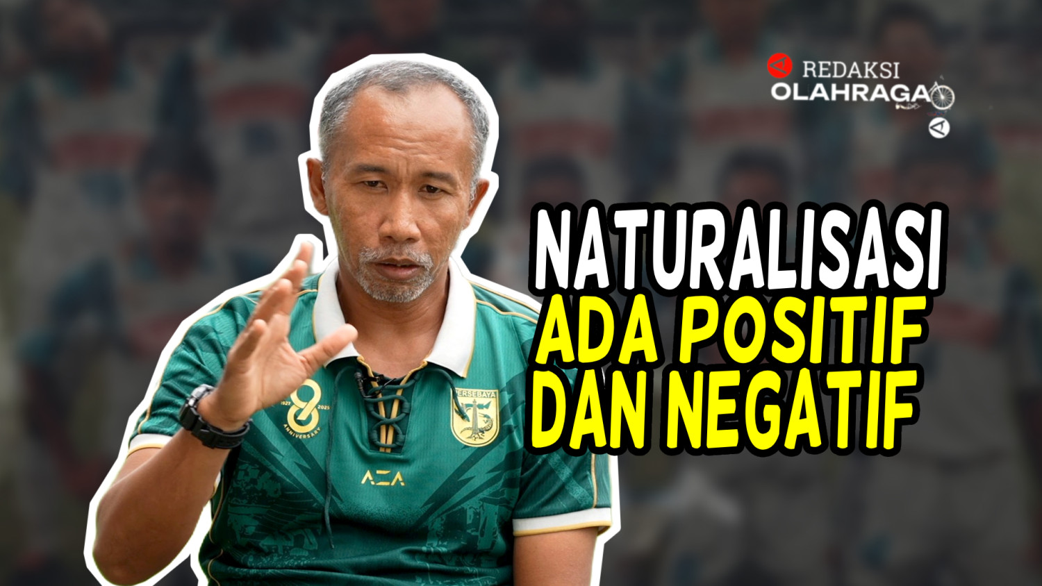 Redaksi Olahraga : Pandangan naturalisasi dan masa depan pemain lokal