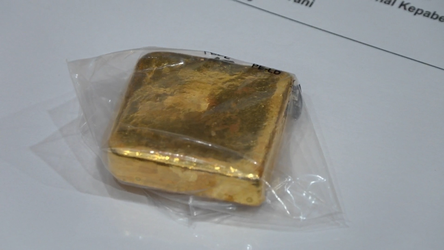 Bea Cukai gagalkan penyelundupan 527 gram emas batangan ke Malaysia