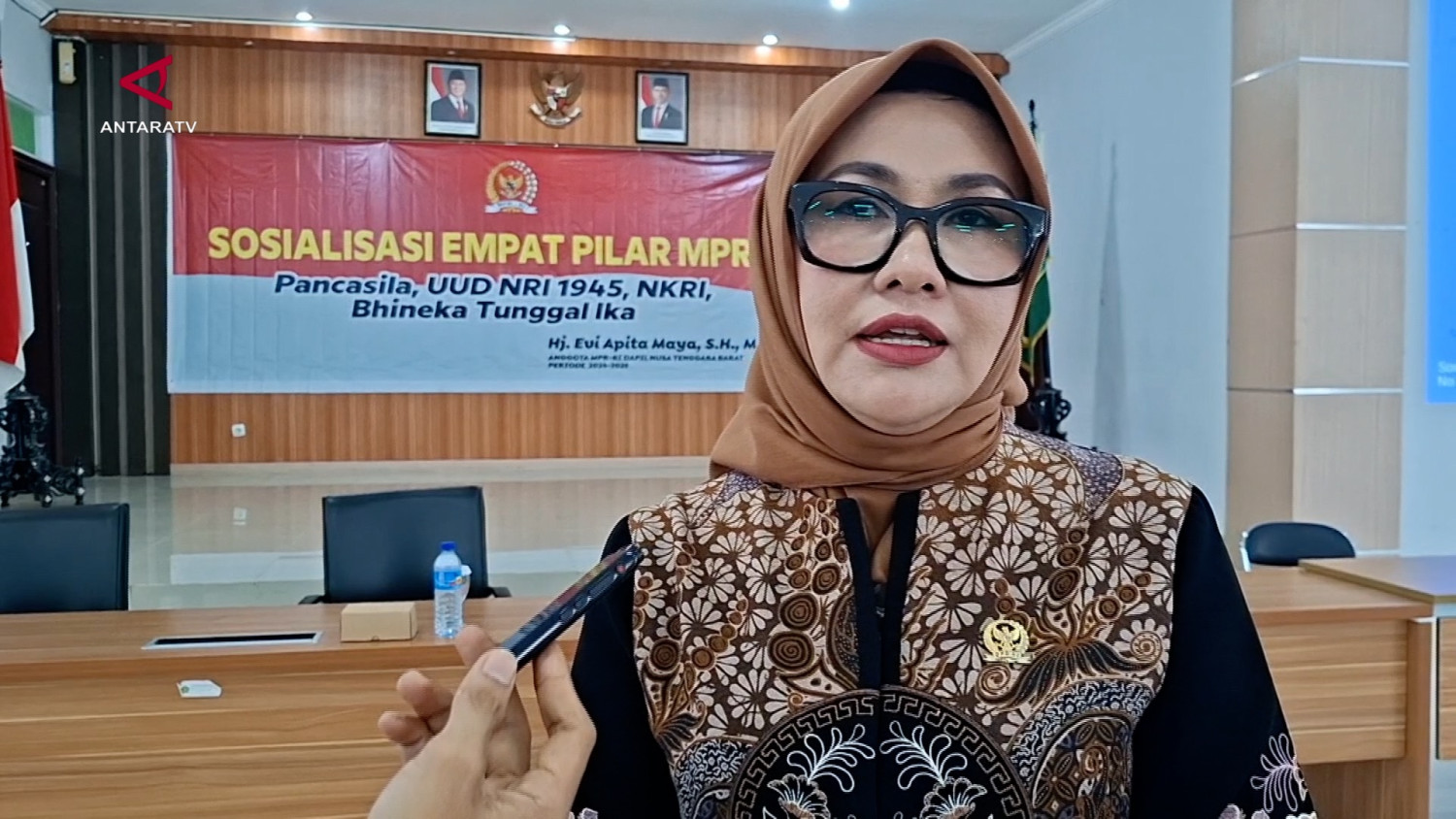 DPD RI gelar sosialisasi empat pilar kebangsaan di Mataram