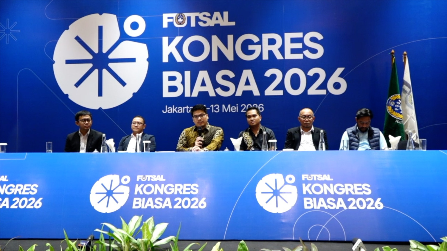 Kongres Federasi Futsal Indonesia putuskan perubahan nama organisasi