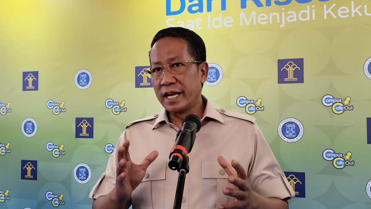 Menkum: Penelitian kampus harus berkembang jadi aset bernilai ekonomi