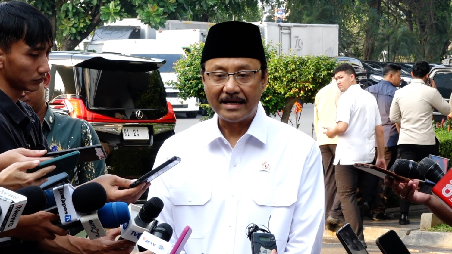 Mensos coret ribuan penerima bansos terindikasi judol