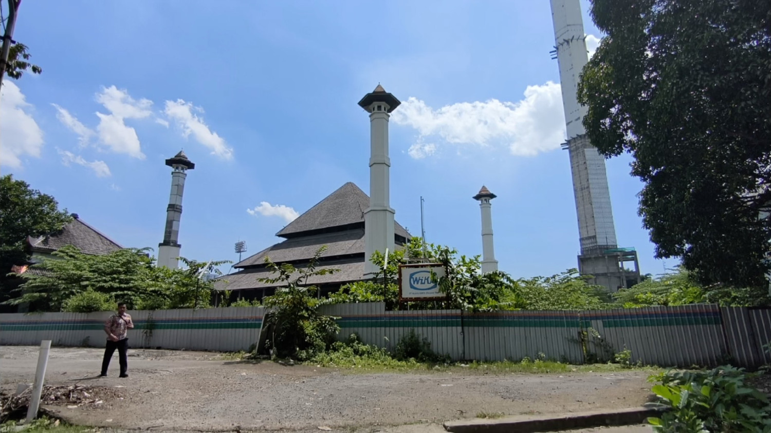 Pemkot Solo upayakan kelanjutan proyek Masjid Sriwedari yang mangkrak