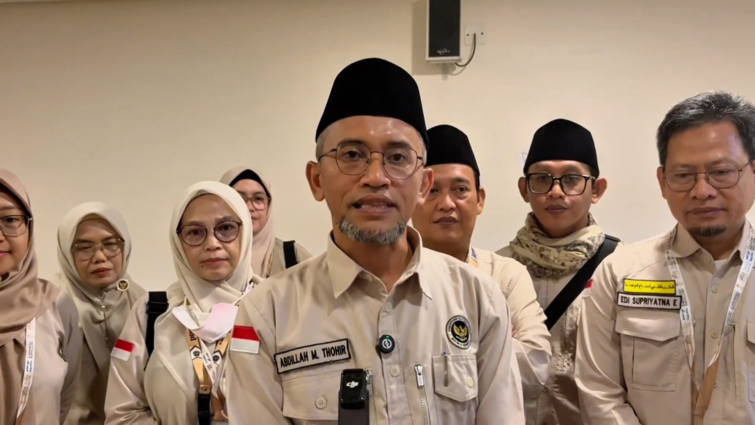 Petugas edukasi jamaah calon haji soal ketahanan fisik jelang wukuf