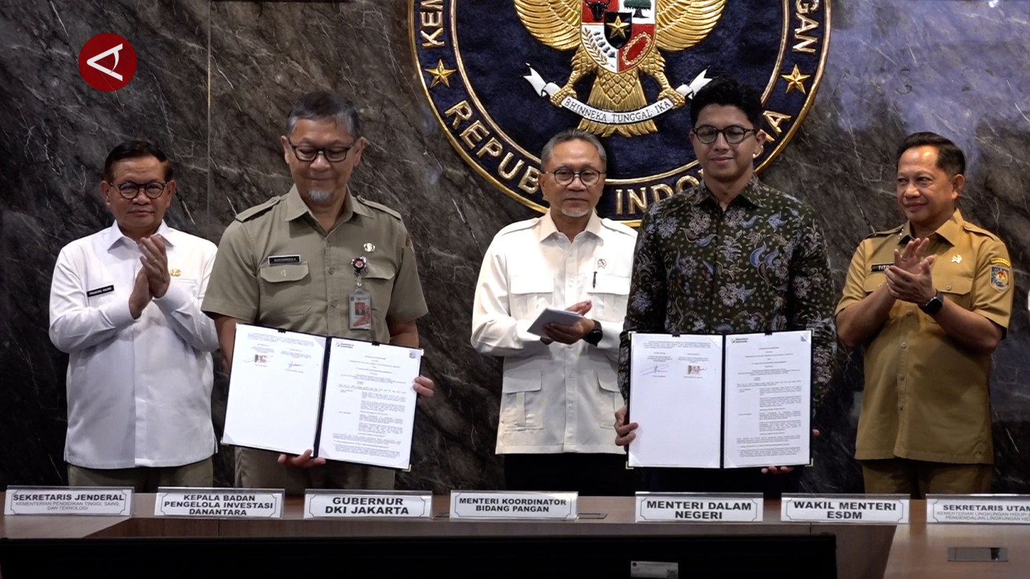 Pemprov Jakarta dan Danantara sepakati proyek PSEL