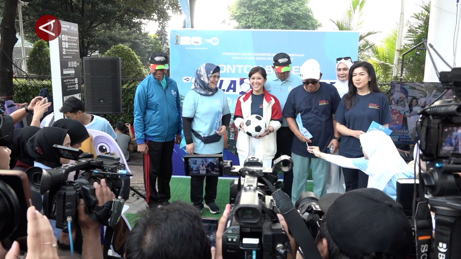 TVRI, ANTARA, dan RRI perkuat kolaborasi pemberitaan Piala Dunia 2026