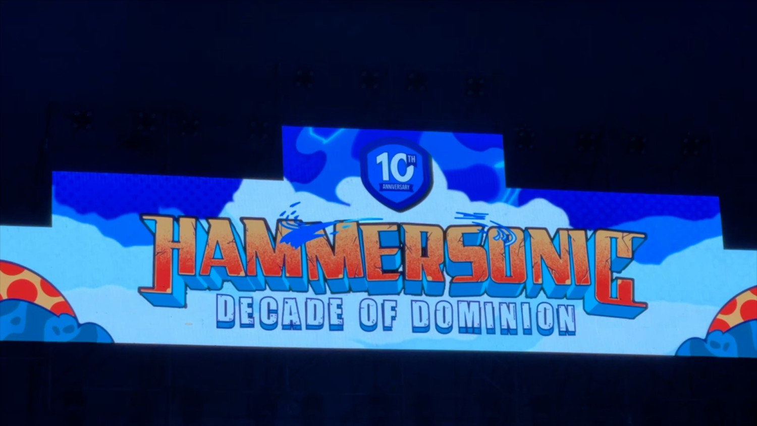 Band metal lokal dan internasional guncang Hammersonic 2026 hari kedua