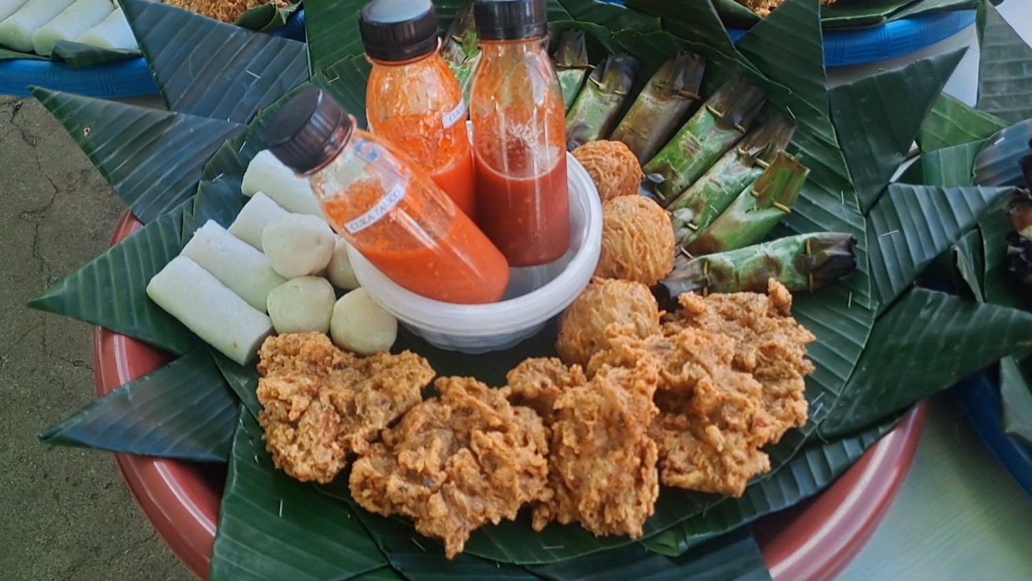 Bazar Otak-Otak ramaikan libur akhir pekan di Pangkalpinang