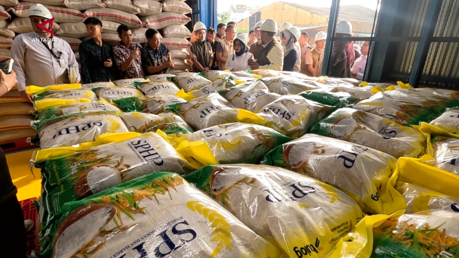 Bulog Jabar catat stok beras tertinggi sepanjang sejarah