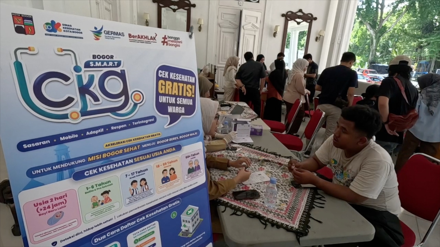 CKG SMART Bogor hubungkan data kesehatan dengan sistem digital