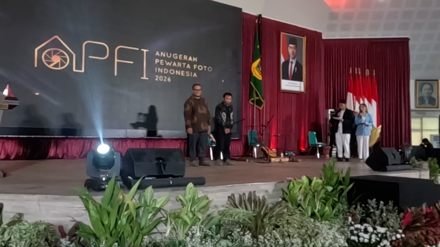 Empat Pewarta Foto ANTARA raih penghargaan APFI 2026