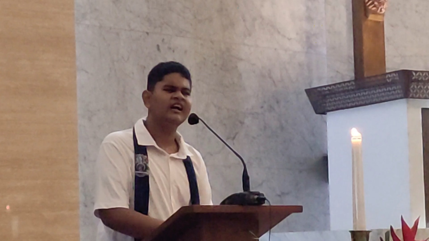 Gereja St. Bongsari Semarang libatkan ABK jadi petugas liturgi
